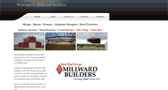 Desktop Screenshot of millwardbuilders.com